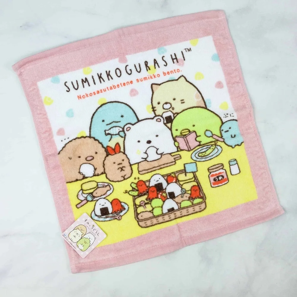 Sanrio San-X Sumikko Gurashi Wash Cloth Towel